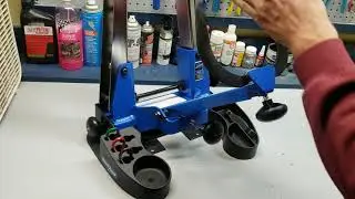 Park Tool TS 4.2 Tilting Base unboxing assembly and demonstration