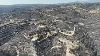 Cyprus Wildfires 2025 &ndash; Limassol Tragedy: Lives, Animals Lost, Villages in Ashes -  Sign Now