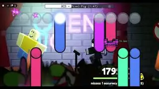 Pixel Pig in R.A.T Roblox AGAIN (DJ Young - Pixel Pig)