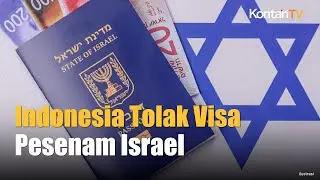 Indonesia Tolak Visa untuk Pesenam Israel