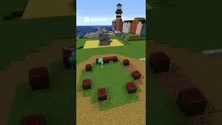 Minecraft Player Builds Epic Graveyard Hideout!