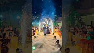 Dry ice Fogg entry || cold Pyro entry|| fan wheel entry #coldpyro #dryice