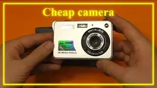 Very cheap camera disassembly