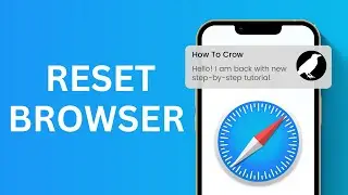How To Reset Safari Browser on iPhone