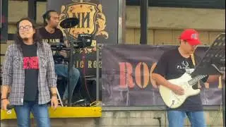 Burn (Deep Purple) Mr.Big version cover by Maju Jaya Band