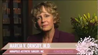 Experienced Maryland Plastic Surgeon - Dr. Marcia Ormsby