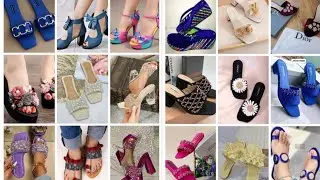 Beautiful toe block sandals|| jewelled slippers designs & jutti design's #fashion @Happya2zcontent5m