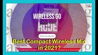RODE WIRELESS GO Best Compact Wireless Mic in 2021? #rodewirelessgo #wirelesscompactmic #BaliAcosta