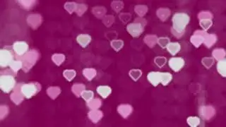 4K Falling Hearts Explosion Echo Blur Pink White Purple Copyright Free Stock Footage Free Download