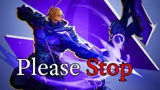 They Keep Buffing Hawkeye...