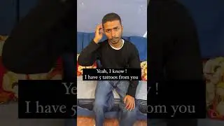 Tag Your Tattoo Artist #tattoo #traditionaltattoo #timeicon #funny #shinobitattoo #elhongo #memes