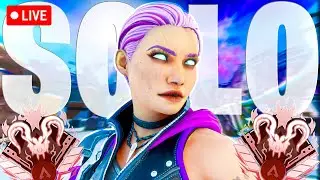 Season 27 SOLO TO PREDATOR Grind | Apex Legends 🔴 Live Stream Pc On Ps5 Controller