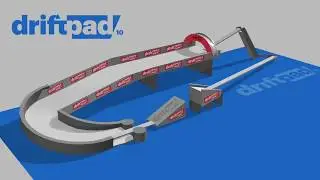 Driftpad 10 Hot Wheels Mega Drift Track