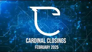 Cardinal Title Closings February 2025 - Thank You For Closing with Cardinal Title Group