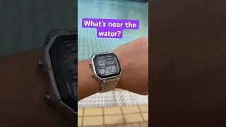 Bringing this legendary Casio AE1200 to water park #casiowatches #casiowatch #menwatch #vintagewatch