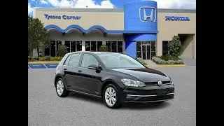 2018 Volkswagen Golf TSI S 4 Door Vienna, Washington, Fairfax, Chantilly, Tysons VA