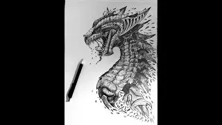 Dragon Tribal - Timelapse