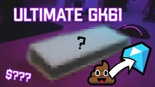 🔥 Собираем Топовую GK61 Mеханическую Kлавиатуру!! |  🤑 Новый Kорпус + Kейкапы | ASMR Саунд Tест