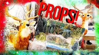 Buying miniature props and sets!