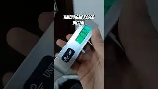 [COD] Timbangan Koper Digital Tas Bagasi Travel Portable Serbaguna