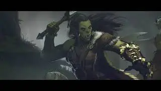 The Story of Draka Baroness of the House of the Chosen in Maldraxxus former Frostwolf clan