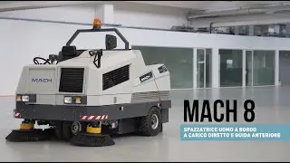 Spazzatrice Industriale MACH 8