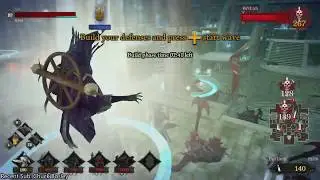 Let's Play Hell Warders The Gardens Braewood Castle Full Mission Walkthrough 5 Beacons March 2020