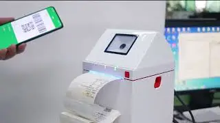 masung movie ticket printer MS MD80I S