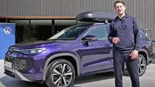 Volkswagen Tayron  - walkaround interior & exterior features
