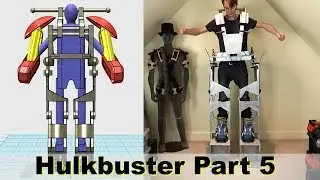 Iron Man Hulkbuster Cosplay #5 | Frame Latches | James Bruton