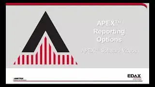 APEX Reporting Options