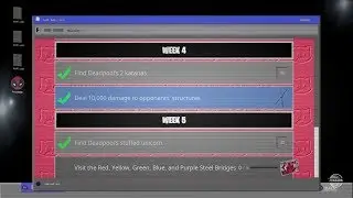 Fortnite - Find Deadpools Stuffed Unicorn & Steel Bridges Locations (Week 5 Deadpool Challenges)