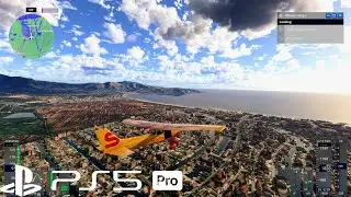 Skydiving adventures in Microsoft Flight Simulator 2024 (PS5 PRO) 4K 60FPS HDR