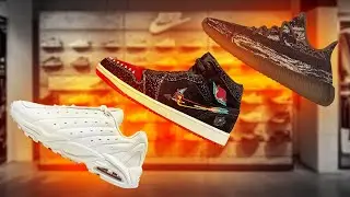 ЧЕРНЫЕ YEEZY BOOST 350 V2 / КРОССОВКИ DRAKE x NIKE NOCTA / СТРАННЫЕ JORDAN 1 MID НА ОСЕНЬ