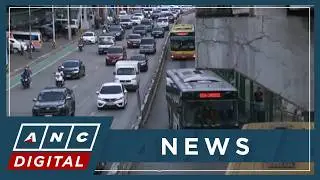 MMDA announces temporary road closures on EDSA for MRT-7 construction | ANC
