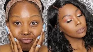GRWM 🙋🏾&zwj;♀️ + MAKEUP TUTORIAL 🎨 || RhythmNBeauty