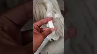 Rs-240 Mo-8178855017otton wicks raw material?cotton Wick material!cotton Wick making material#short