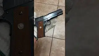 Colt 45 Copa De Oro #1911 #1911pistol #colts #goldcup