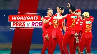RCB vs PBKS Full Match highlights 2022 | faf du plessis 88 (57) PBKS Won Buy 5 Wickets (6 ball Left)