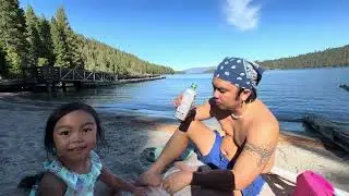 Vikingsholm Trail and Lakeside Beach, South Lake Tahoe