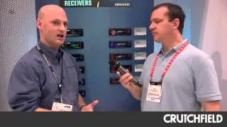 Kenwood KMM-100U Digital Media Receiver Overview | Crutchfield Video