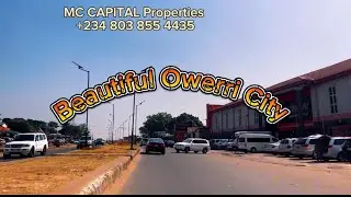 Drive Through the Beautiful City of Owerri Imo State by MCC Urrata Road