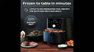 Instant Pot with EvenCrisp Technology: The Ultimate Kitchen Game-Changer