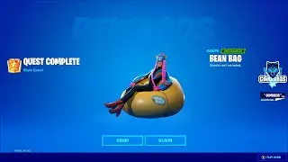 How to unlock FREE Bean Bag emote in Fortnite - All Week 3 Epic Quests Challenges Guide in Fortnite