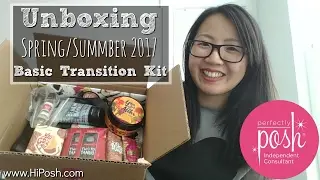 Perfectly Posh | Basic Transition Kit Spring/Summer 2017