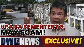 UPA SA SEMENTERYO, MAY SCAM! | #IZBalitaSabado