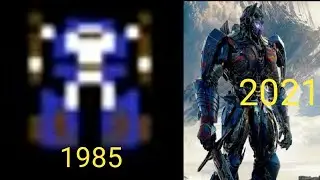 Эволюция Оптимуса Прайма в играх 1985&ndash;2021 гг.