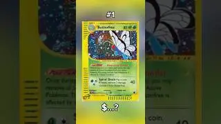 Top 10 Most Valuable Butterfree Pok&eacute;mon Cards &mdash; #10 to #1