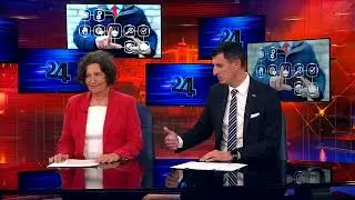 24 UR ZVEČER |  SOOČENJE SDS IN GIBANJA SVOBODA | POP TV
