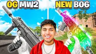 testing OG vs NEW Meta loadouts on Warzone